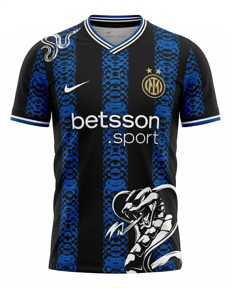 Inter Milan بتصميم خاص - صورة المنتج 1
