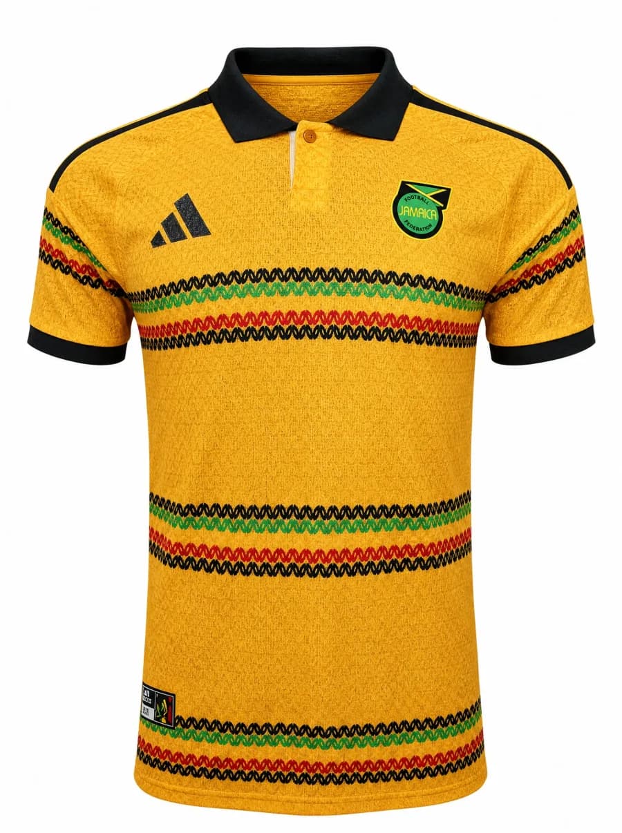 Maillot Jamaique 26/27 Domicile Joueur - Vue du produit 1