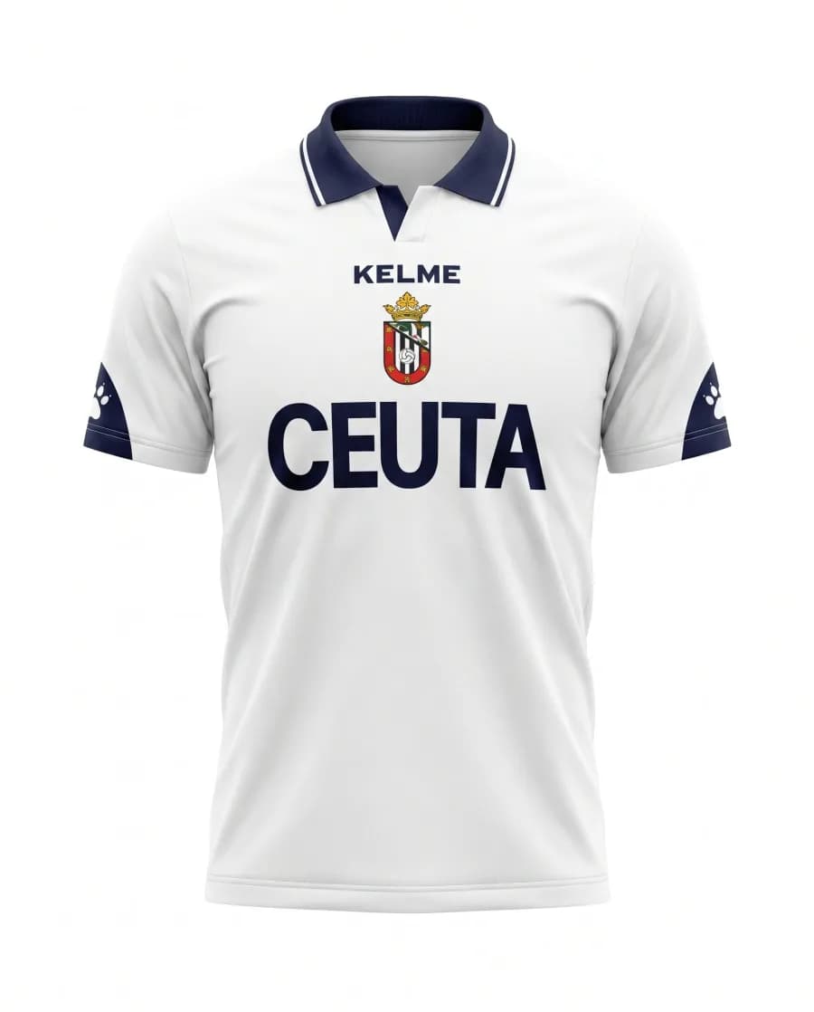 Maillot AD Ceuta FC 25/26 Domicile Edition speciale - Vue du produit 1