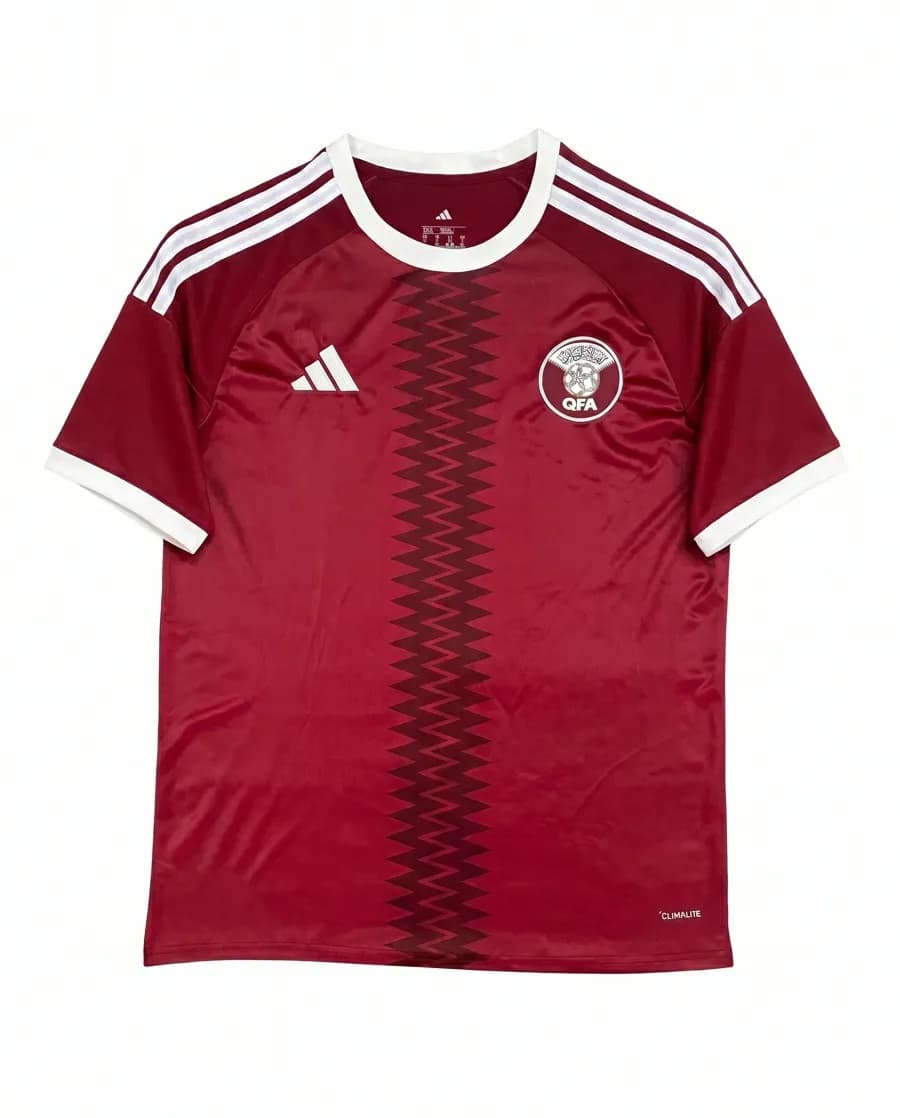 Qatar Coupe du Monde 2026-2027 Domicile - Vue du produit 1