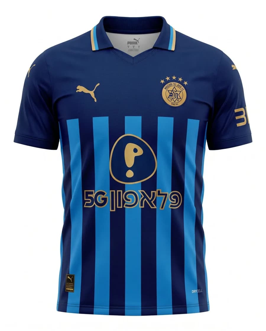قميص Maccabi Tel Aviv FC 25/26 الخارجي - صورة المنتج 1