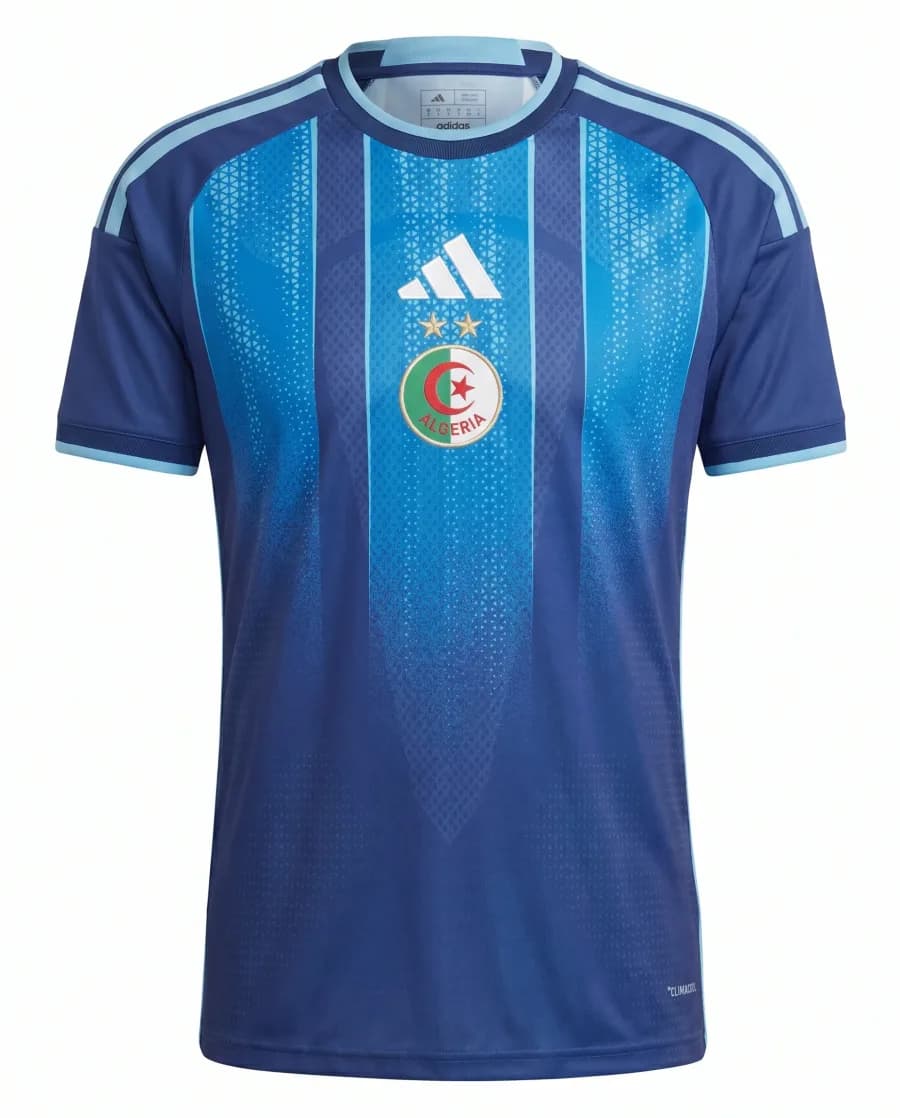 Maillot Algérie 26/27 Entrainement Bleu - Vue du produit 1