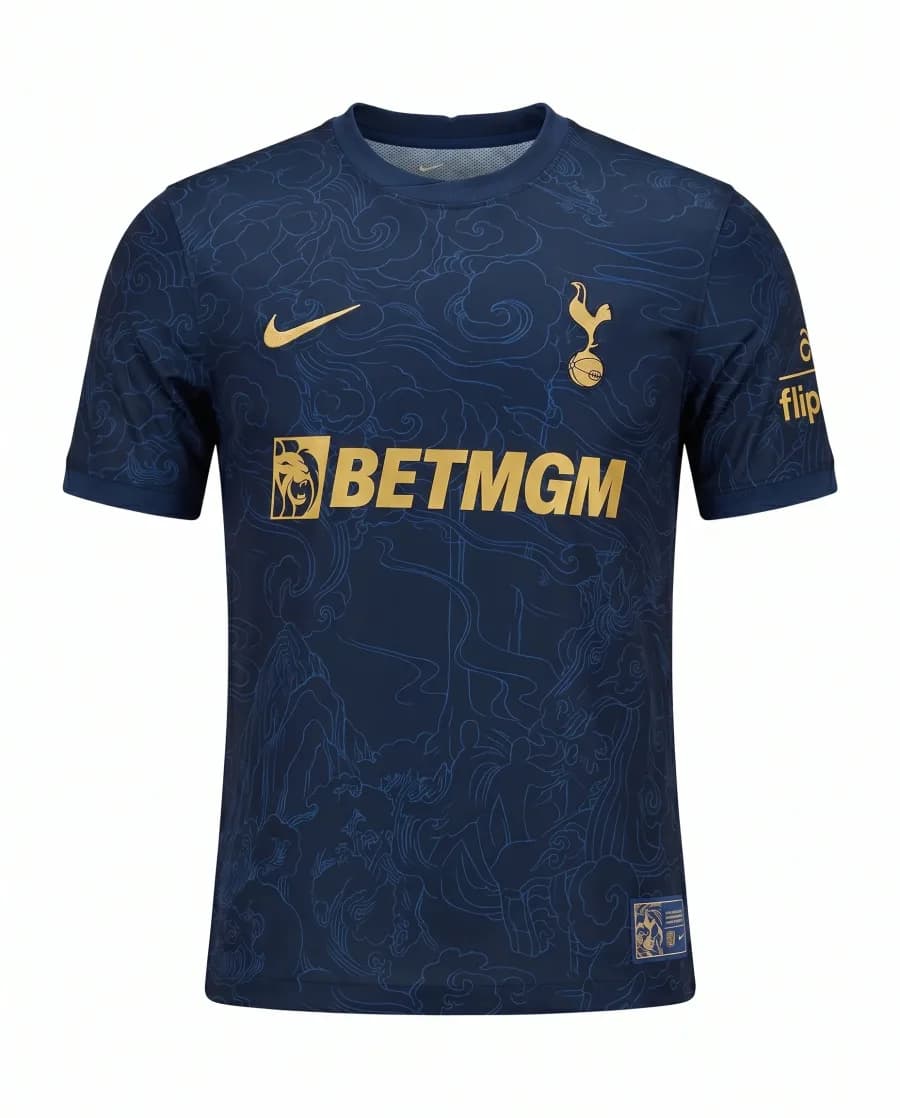 Maillot Tottenham 26/27 Entrainement Bleu marine - Vue du produit 1