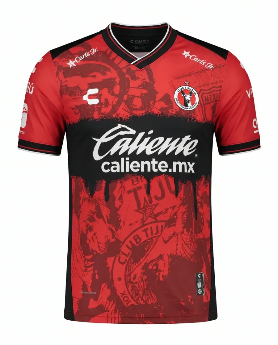 Maillot Tijuana 25/26 Domicile - Vue du produit 1