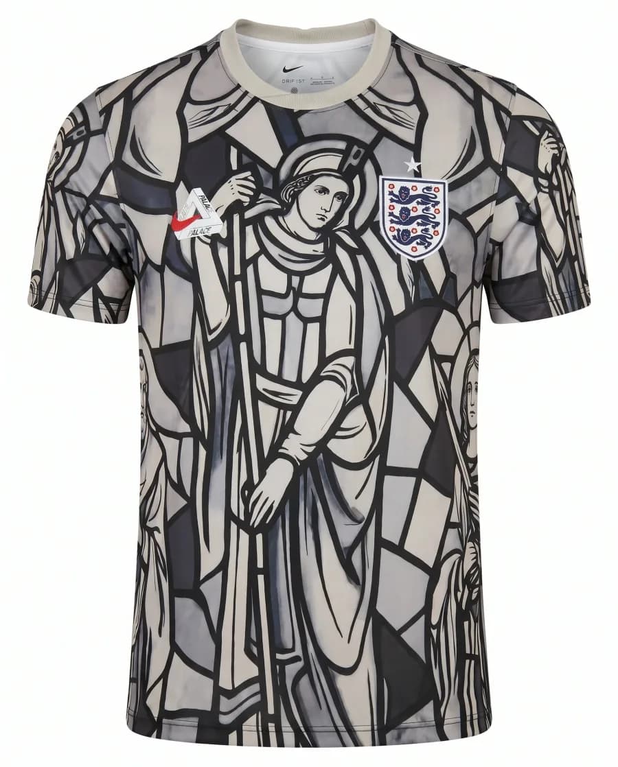 Maillot Angleterre 26/27 Edition speciale Gris - Vue du produit 1