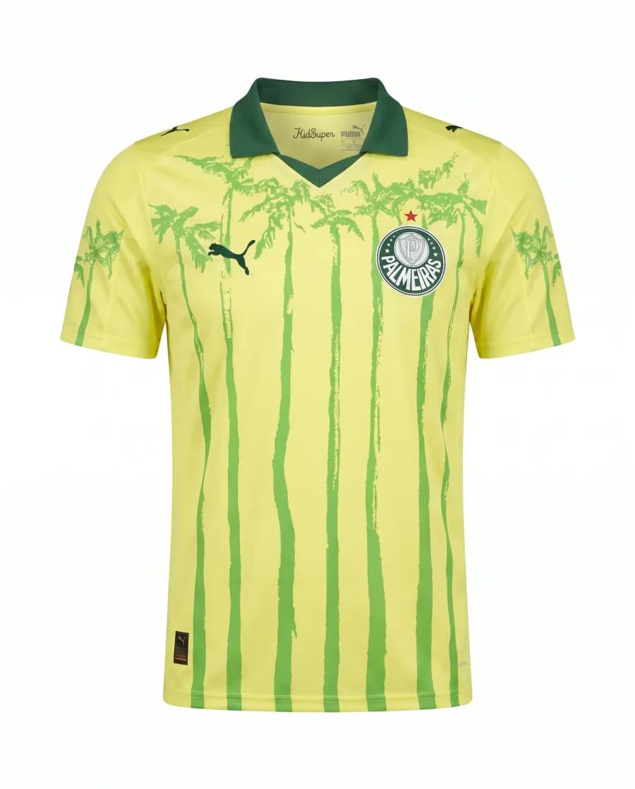 Maillot Sociedade Esportiva Palmeiras 25/26 Edition speciale - Vue du produit 1