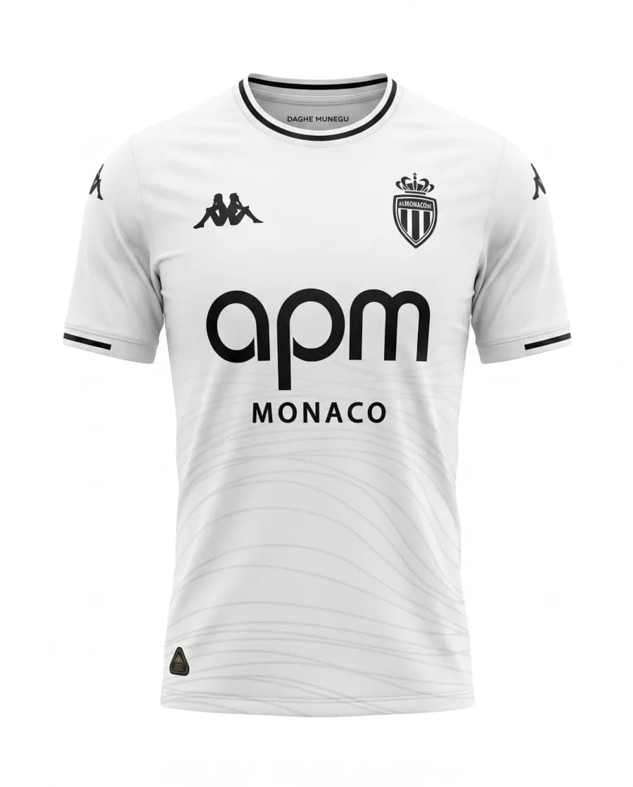 Mailot De Foot Monaco 2025-2026 - Vue du produit 1