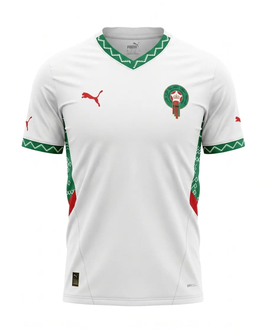 Maillot Maroc 24/25 Exterieur - Vue du produit 1