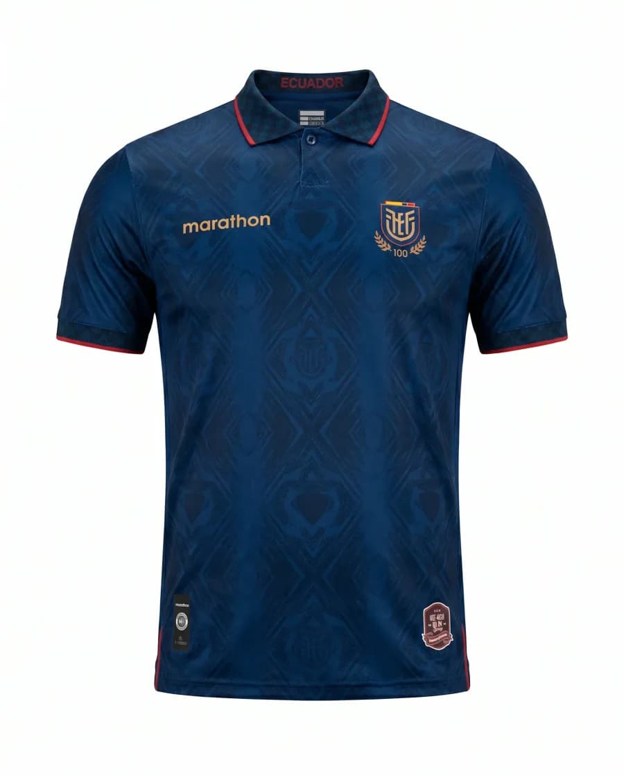 Maillot Ecuador National Team 25/26 Exterieur - Vue du produit 1