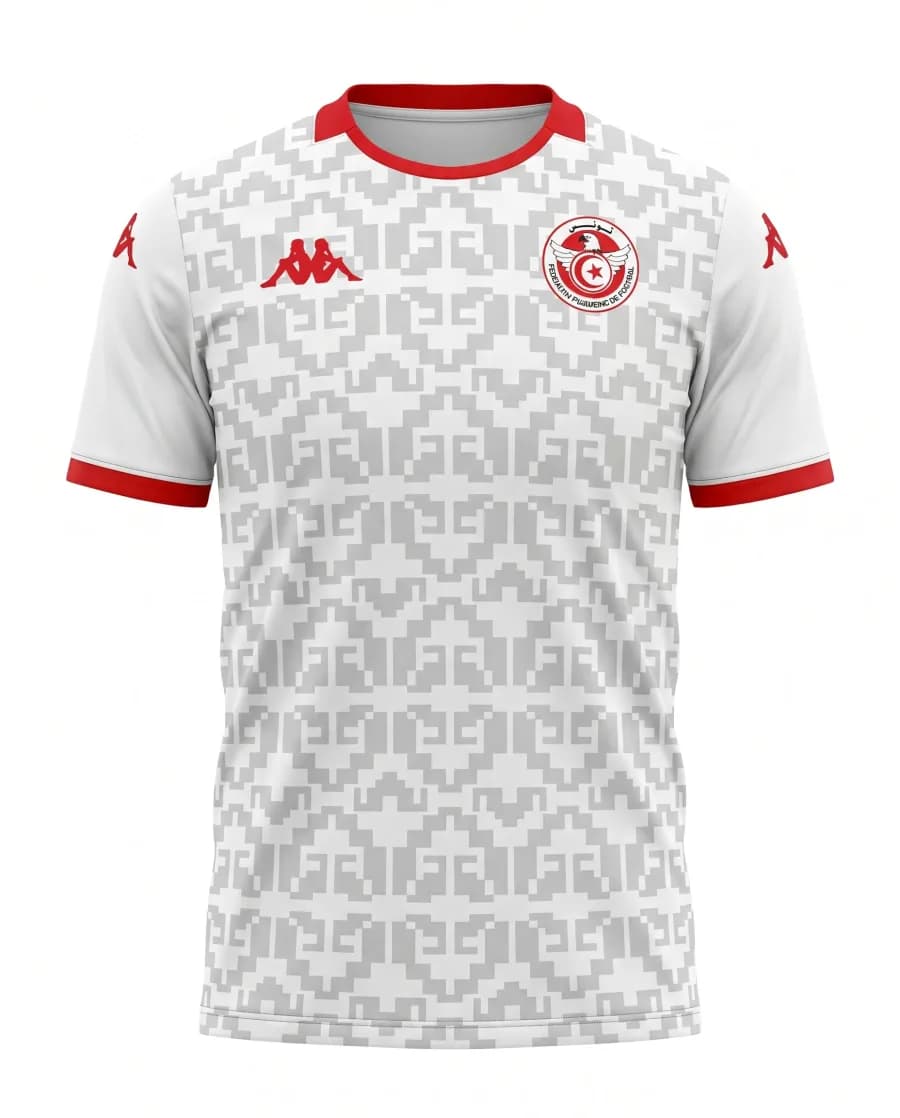 Maillot Tunisie 26/27 Exterieur - Vue du produit 1