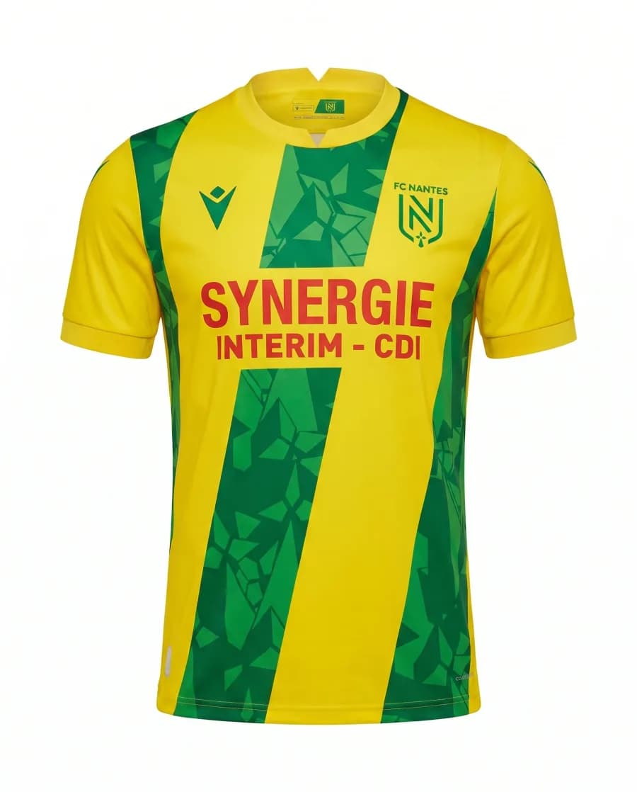 Mailiot De Foot FC Nantes Domicile 2025-2026 - Vue du produit 1