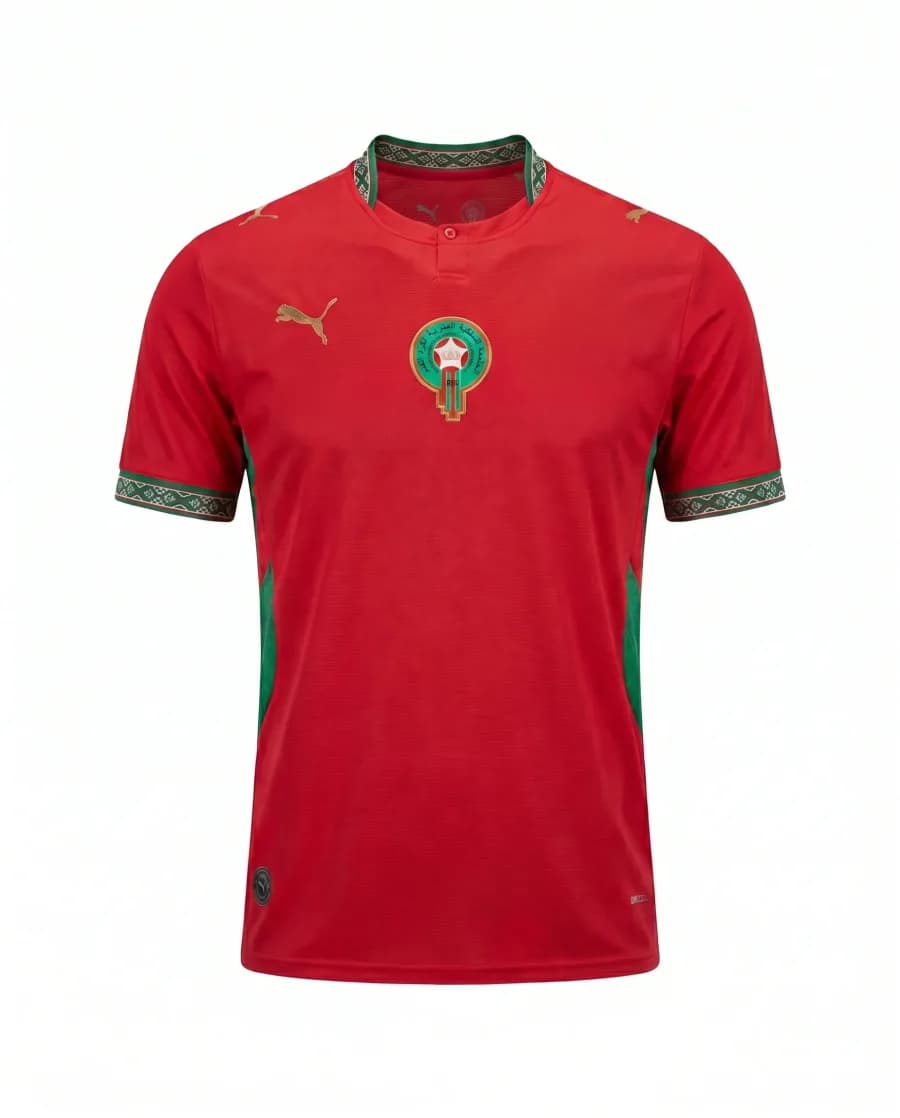 Maroc Coupe du Monde 2026-2027 Domicile - Vue du produit 1