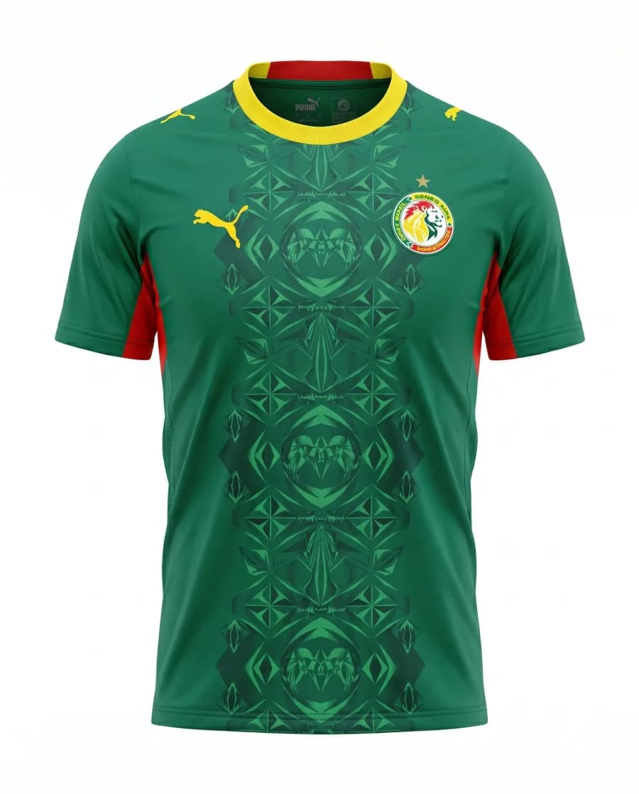 Maillot Senegal 26/27 Exterieur - Vue du produit 1