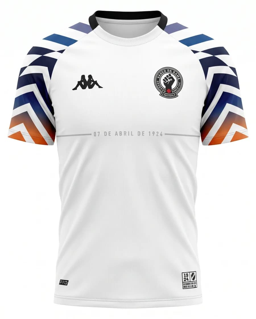 Maillot Club de Regatas Vasco da Gama 24/25 Entrainement - Vue du produit 1