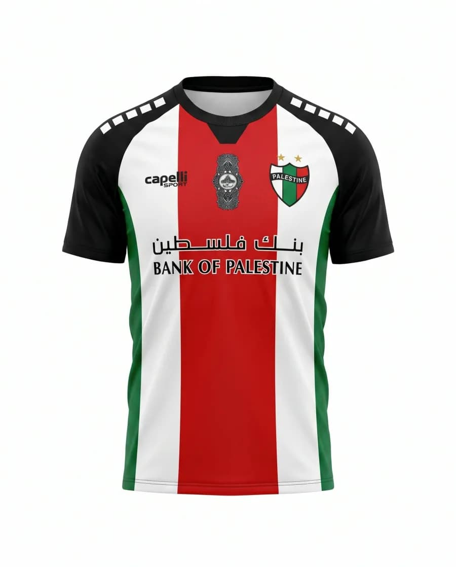 قميص Palestino 26/27 الأساسي - صورة المنتج 1