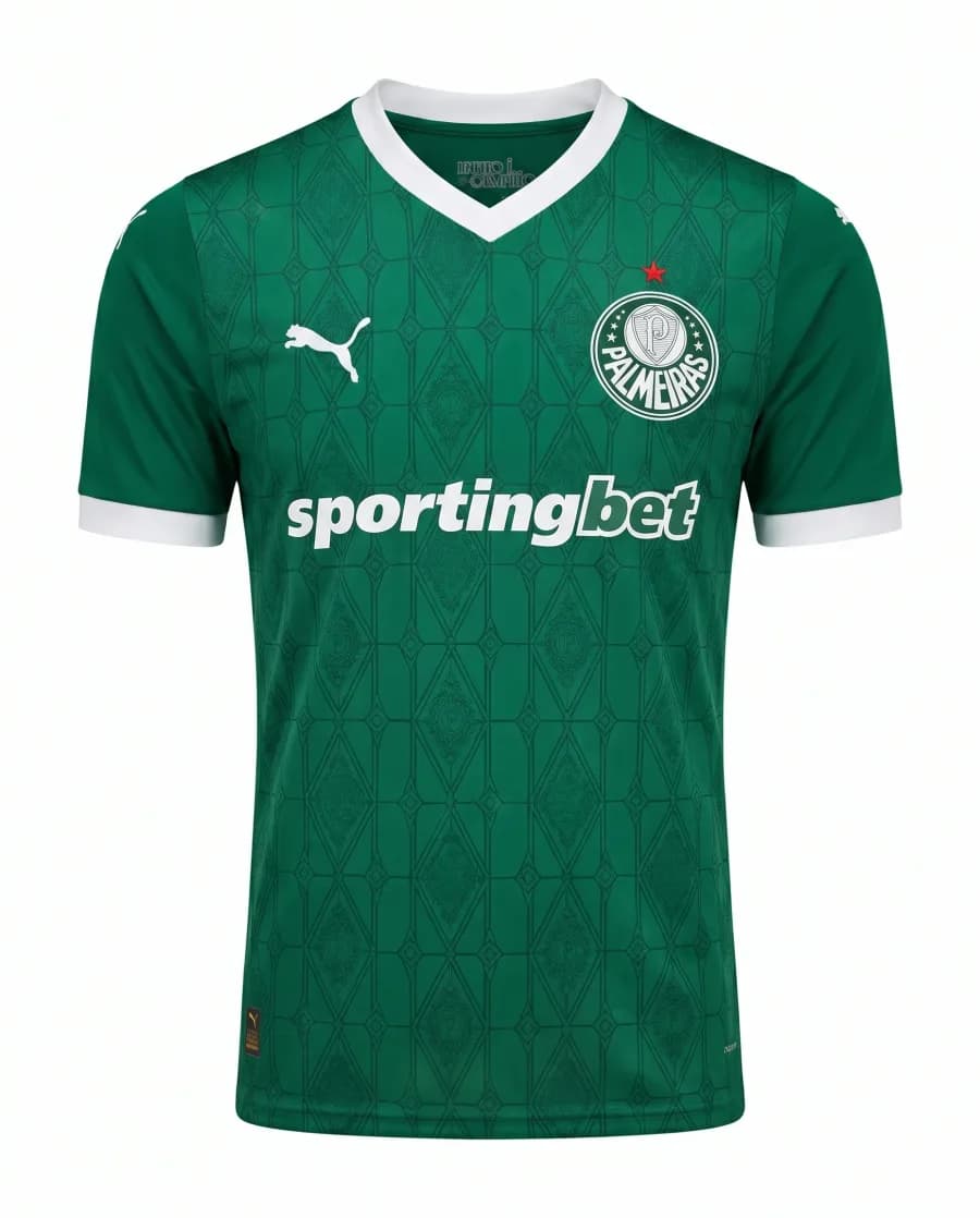 Palmeiras 2025-2026 - صورة المنتج 1