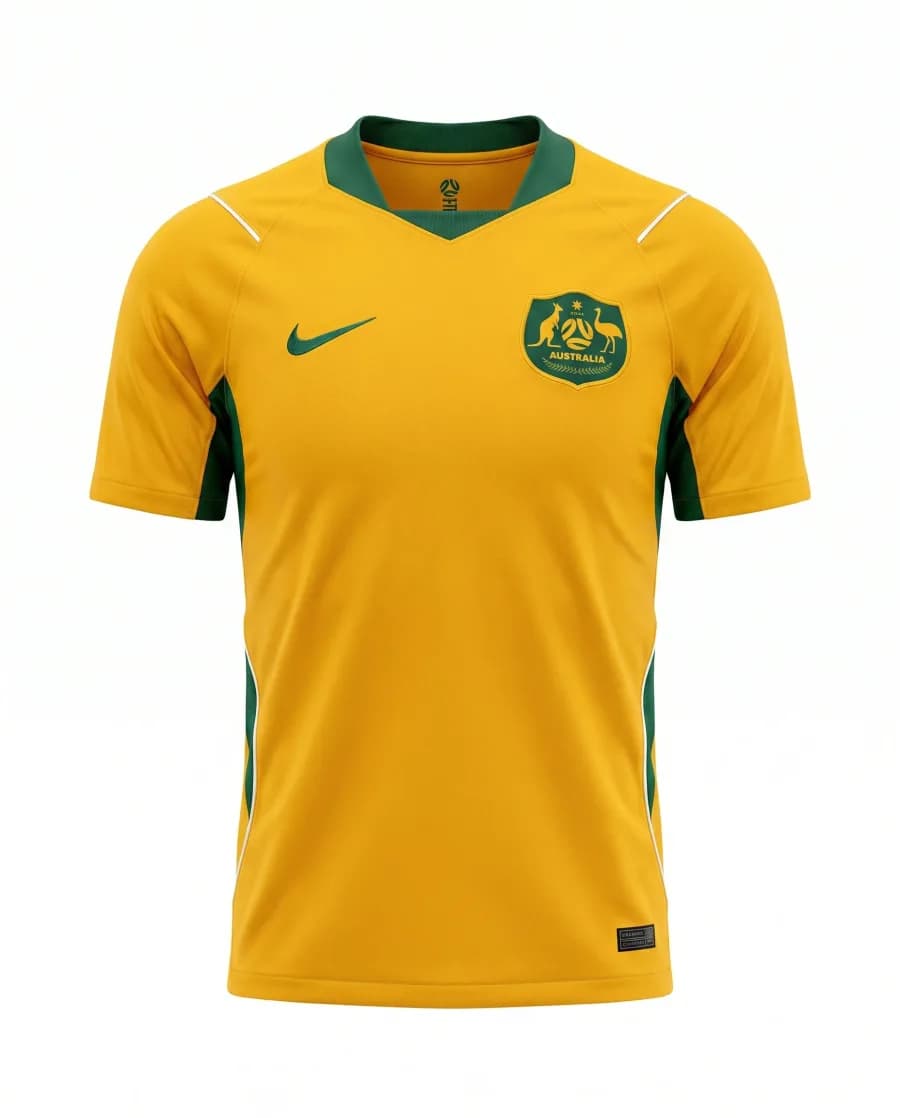 Maillot Australie 26/27 Domicile - Vue du produit 1
