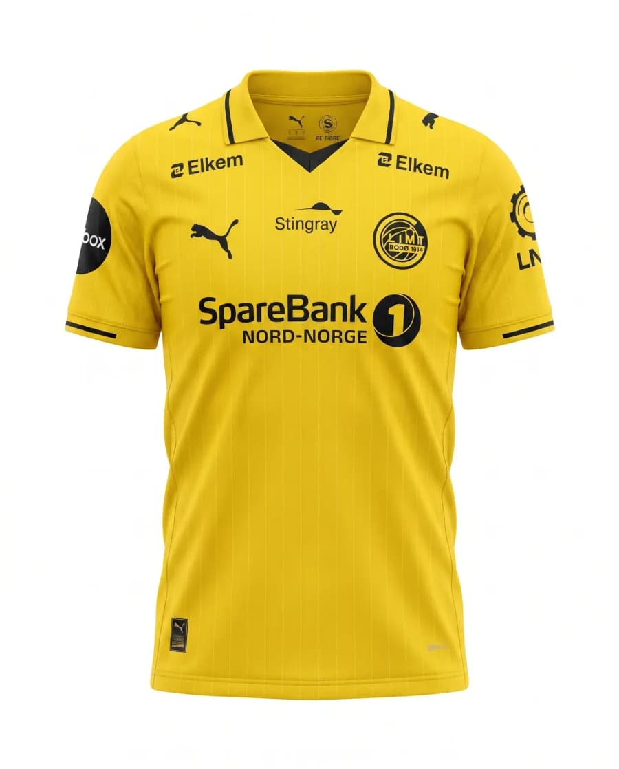 Maillot FK Bodø/Glimt 26/27 Domicile - Vue du produit 1