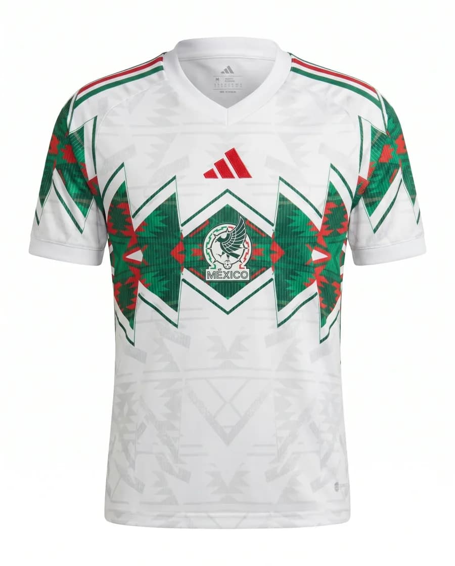 Maillot Mexique 26/27 Edition speciale Blanc Vert Rouge - Vue du produit 1
