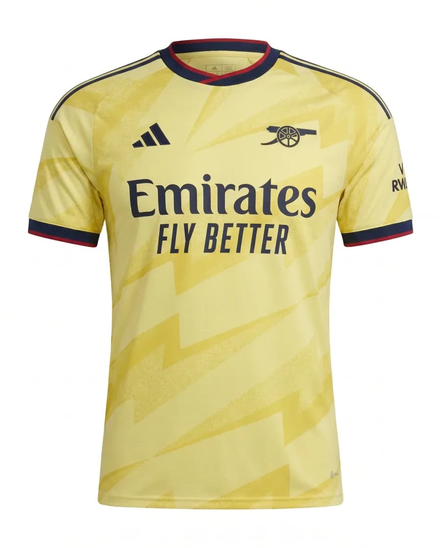 Maillot Arsenal 26/27 Edition speciale Jaune Joueur - Vue du produit 1