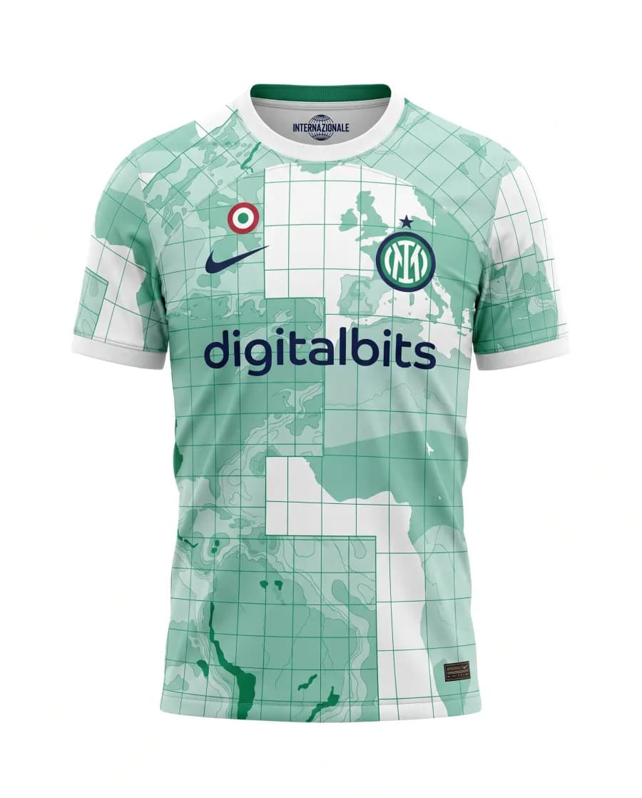 Inter Milan بتصميم خاص Globe - صورة المنتج 1