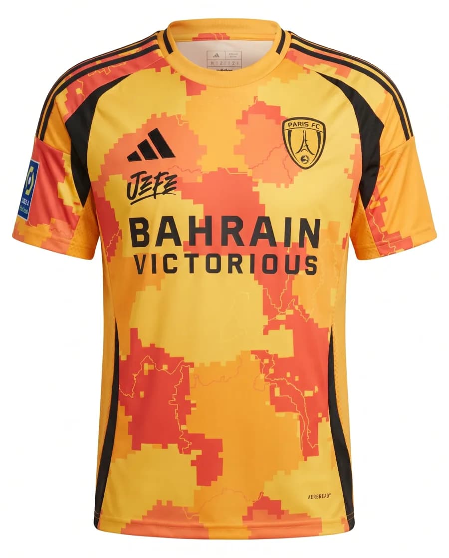 Maillot Concept Ninho Jefe Paris FC 2025-2026 - Vue du produit 1
