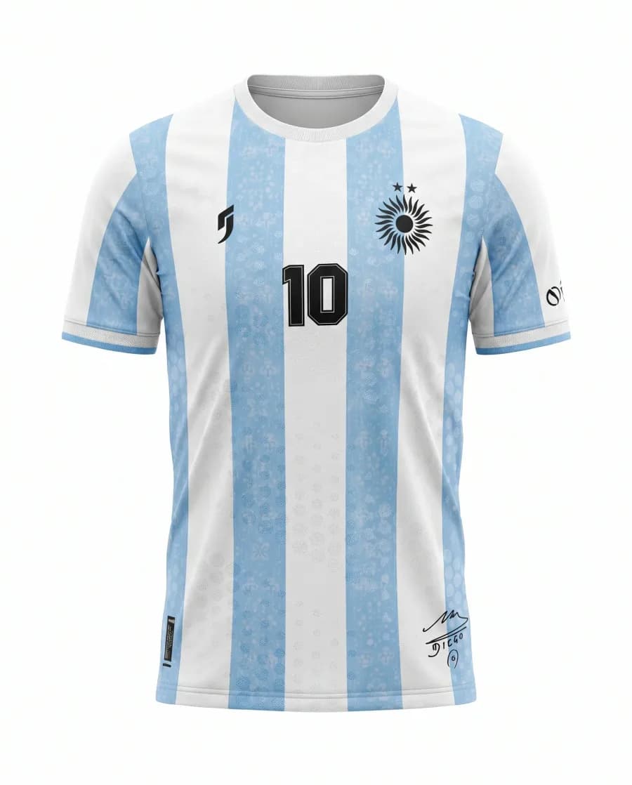 Maillot Argentine 26/27 Edition speciale Joueur - Vue du produit 1