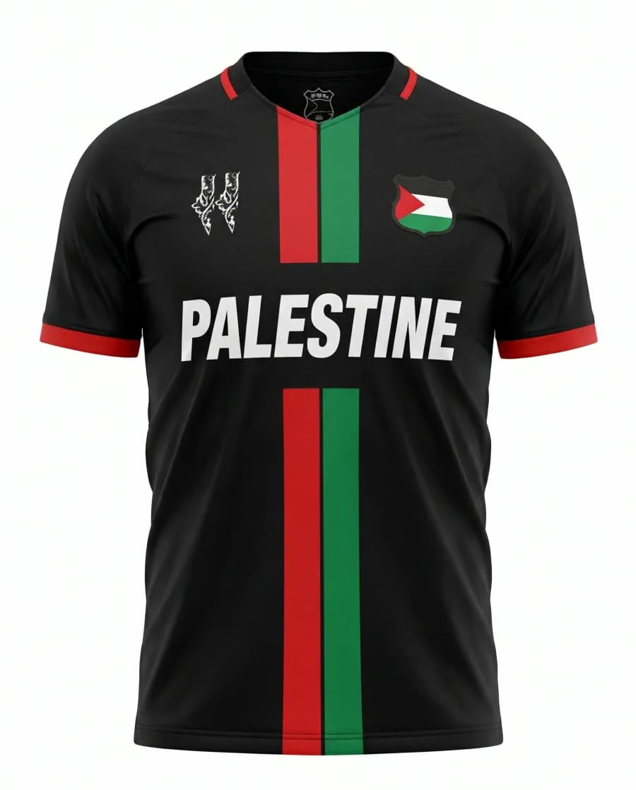قميص Equipe Palestine 24/25 الخارجي - صورة المنتج 1