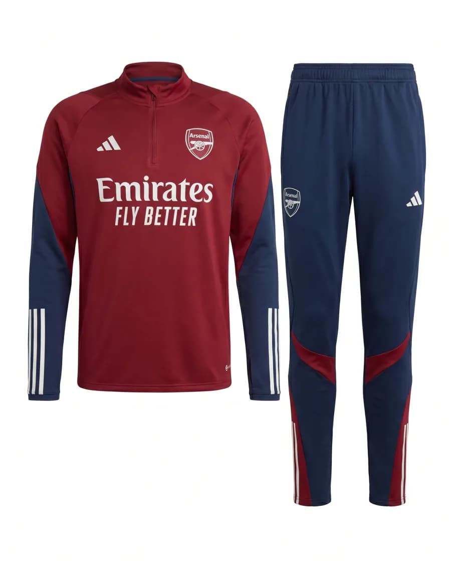 Survetement Arsenal 2025/26 Entrainement Rouge - Vue du produit 1