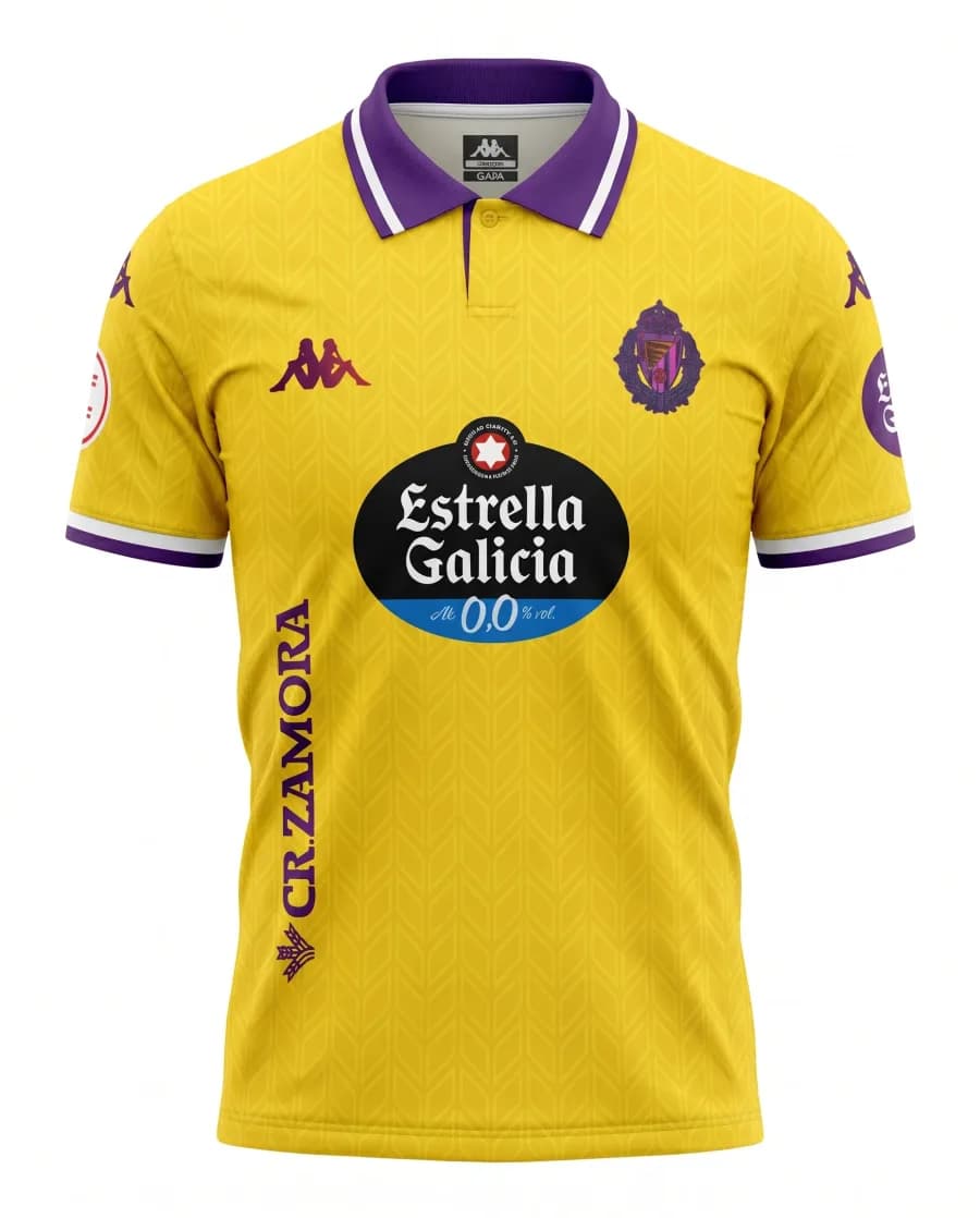 قميص Real Valladolid 25/26 الثالث - صورة المنتج 1