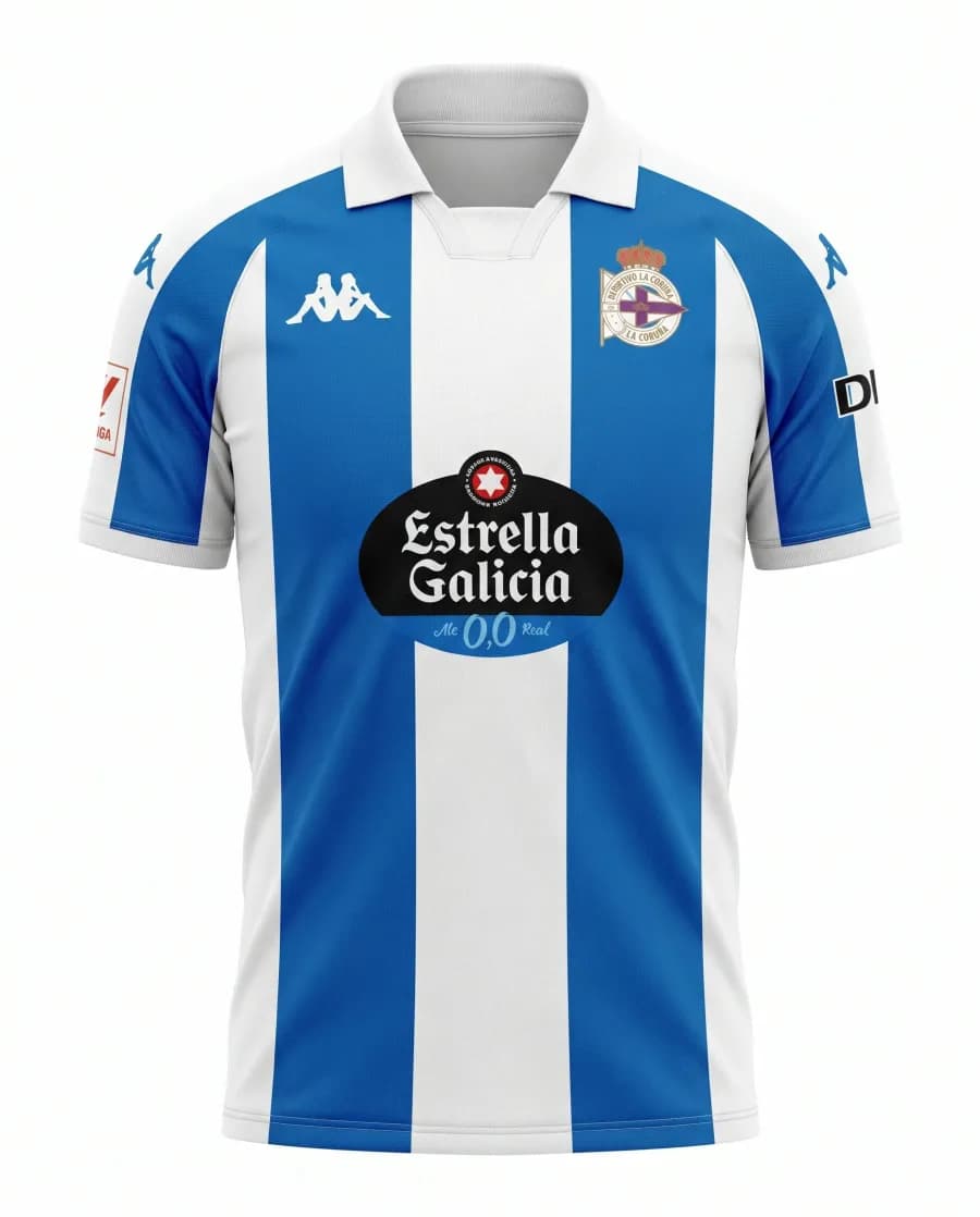 Maillot Deportivo La Coruna 24/25 Domicile - Vue du produit 1