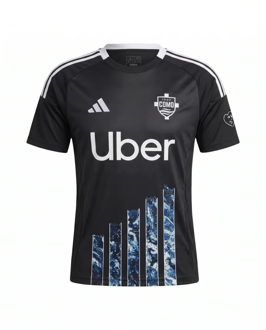 Maillot Como 24/25 Troisieme - Vue du produit 1