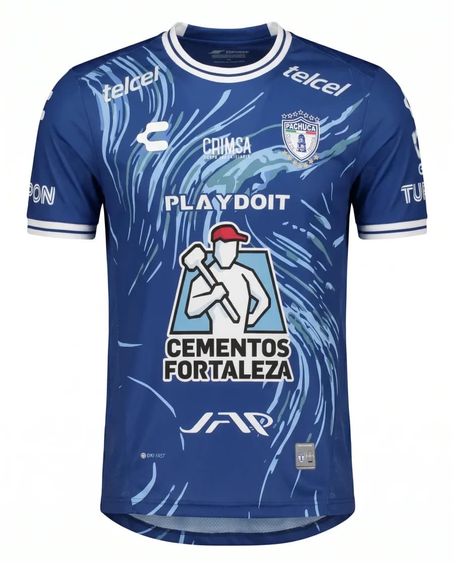 Maillot Pachuca 25/26 Exterieur - Vue du produit 1