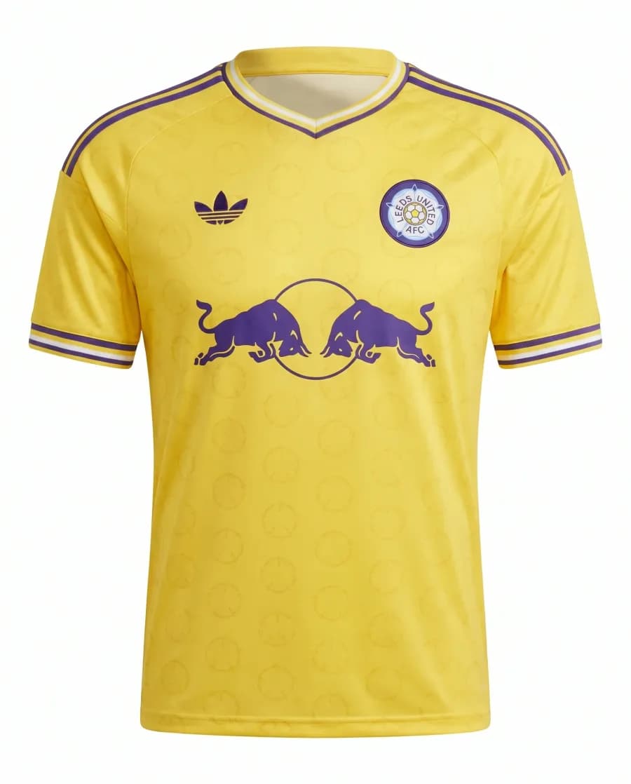 Maillot Leeds United 26/27 Exterieur Jaune - Vue du produit 1