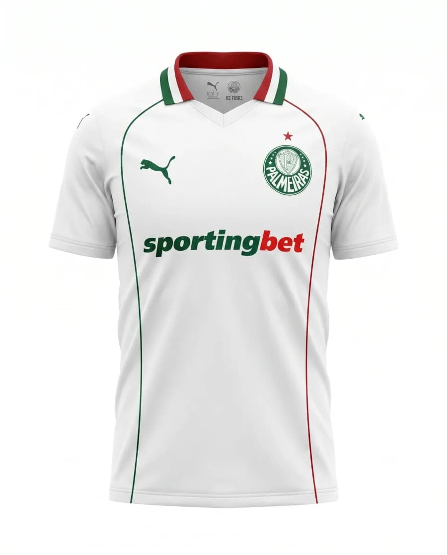 Maillot Palmeiras 26/27 Exterieur - Vue du produit 1