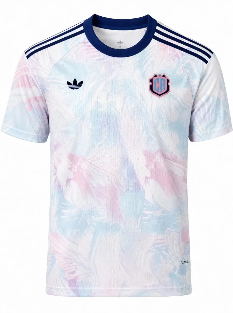 Maillot Costa Rica 26/27 Exterieur - Vue du produit 1