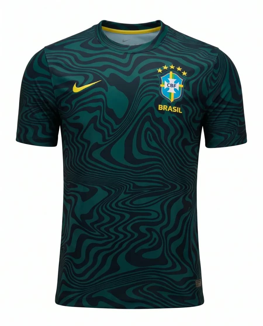 Maillot Bresil 26/27 Entrainement - Vue du produit 1