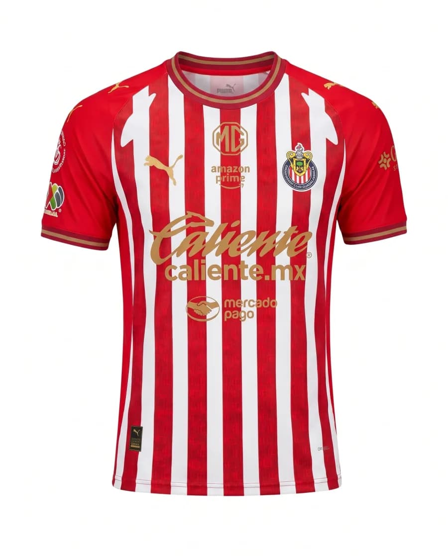 Maillot Chivas 26/27 Domicile - Vue du produit 1
