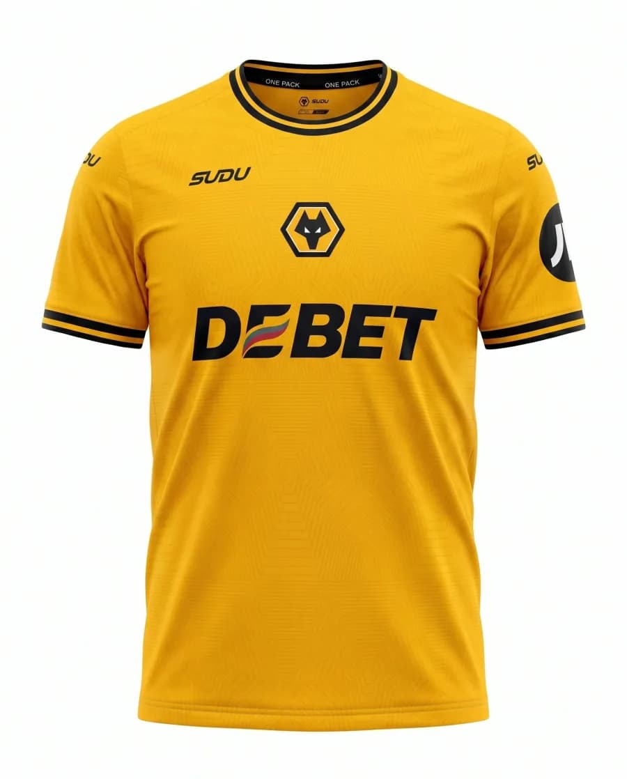 قميص Wolverhampton Wanderers 24/25 الأساسي - صورة المنتج 1