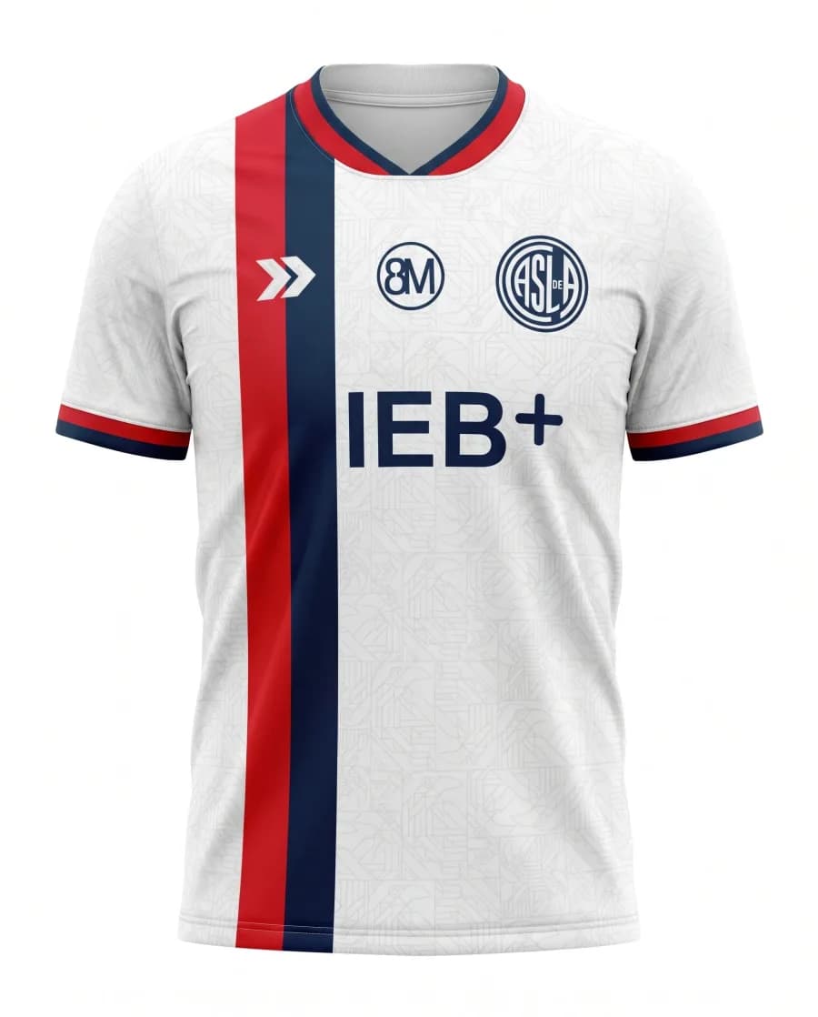 Maillot Club Atlético San Lorenzo de Almagro 25/26 Exterieur - Vue du produit 1