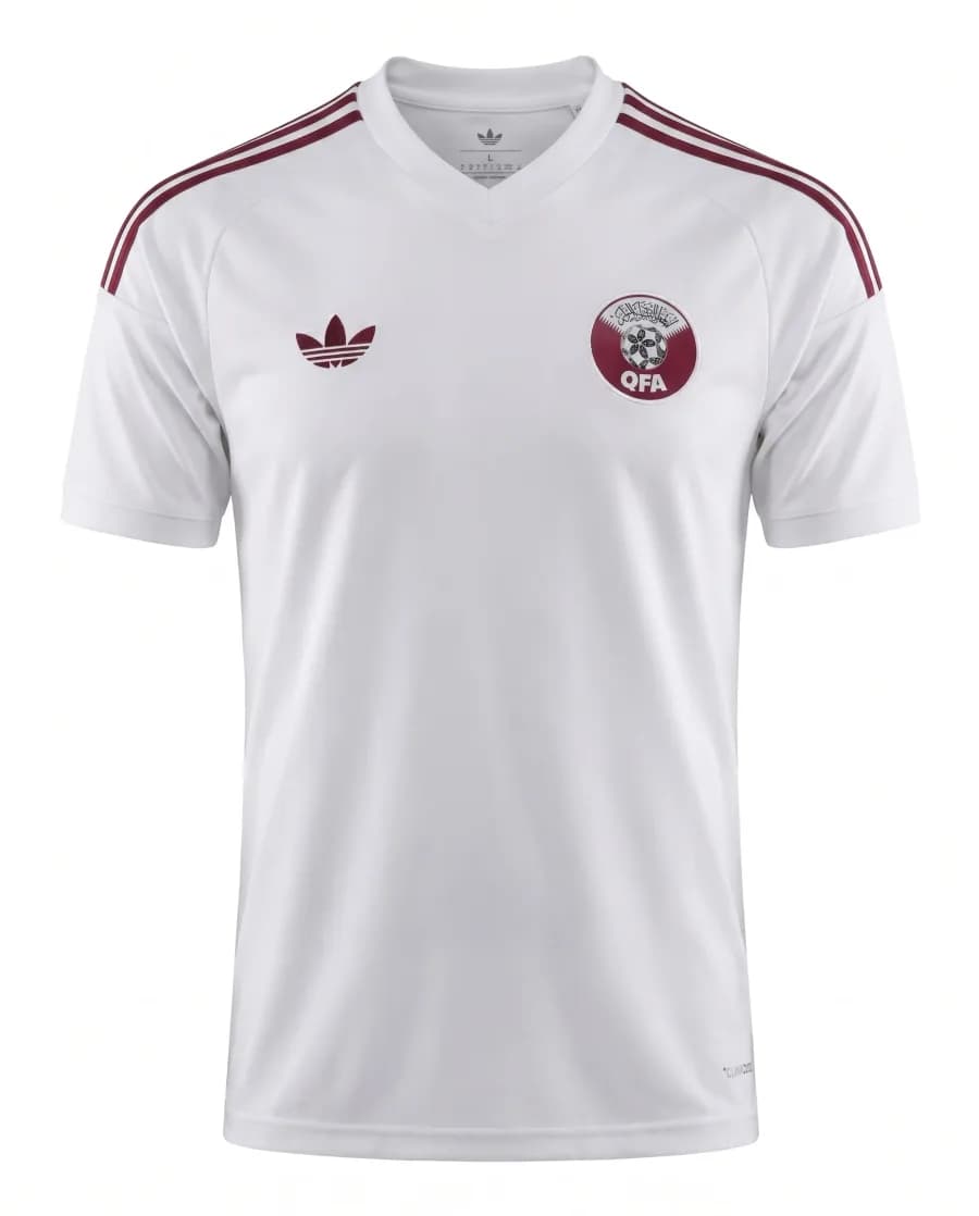 قميص Qatar 26/27 الخارجي - صورة المنتج 1