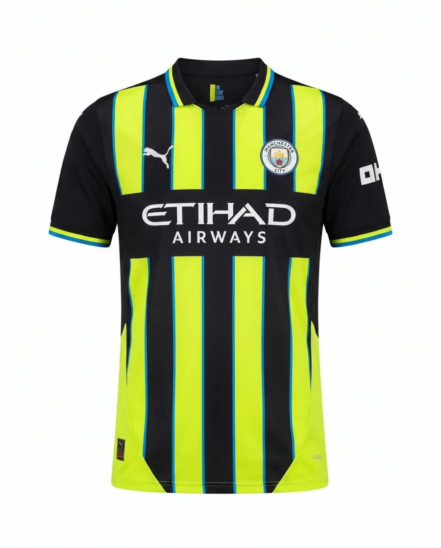 Manchester City الثالث 2024-2025 - صورة المنتج 1