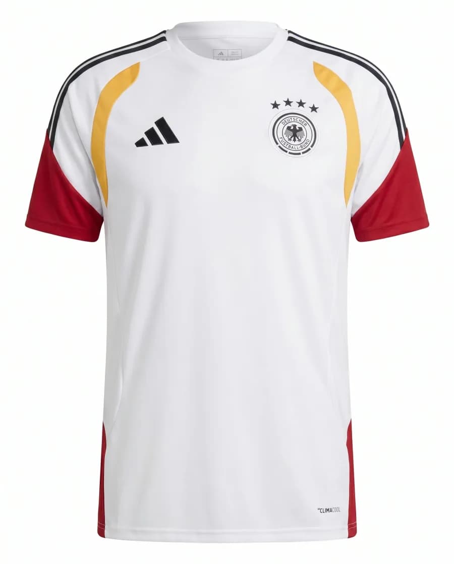 Maillot Allemagne 26/27 Entrainement Blanc - Vue du produit 1