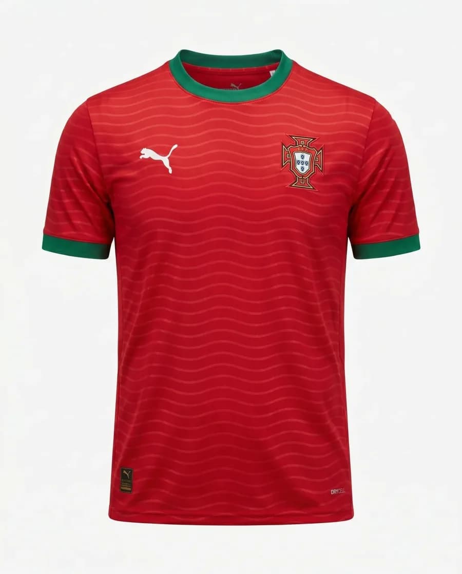 Maillot Portugal 26/27 Domicile - Vue du produit 1