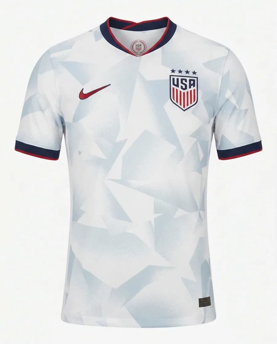 Maillot USA 25/26 Domicile - Vue du produit 1
