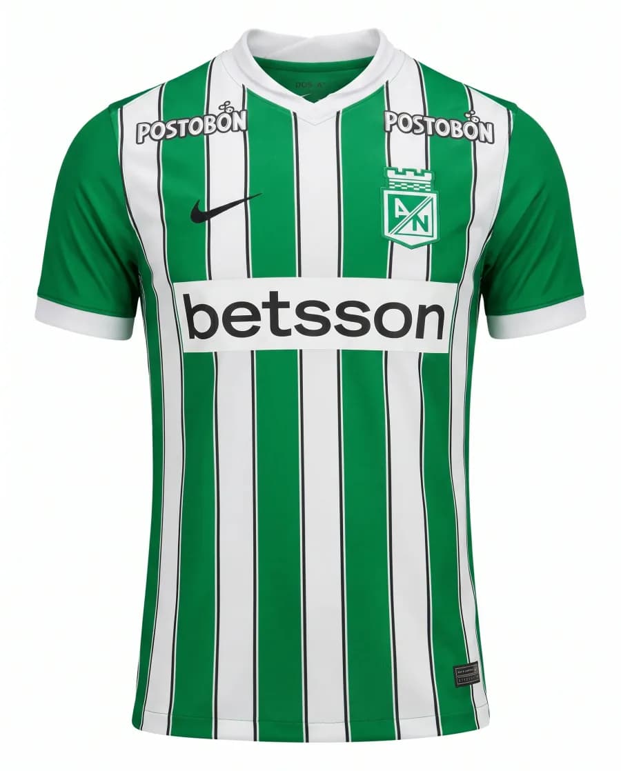 Maillot Atletico Nacional Medellin 26/27 Domicile - Vue du produit 1