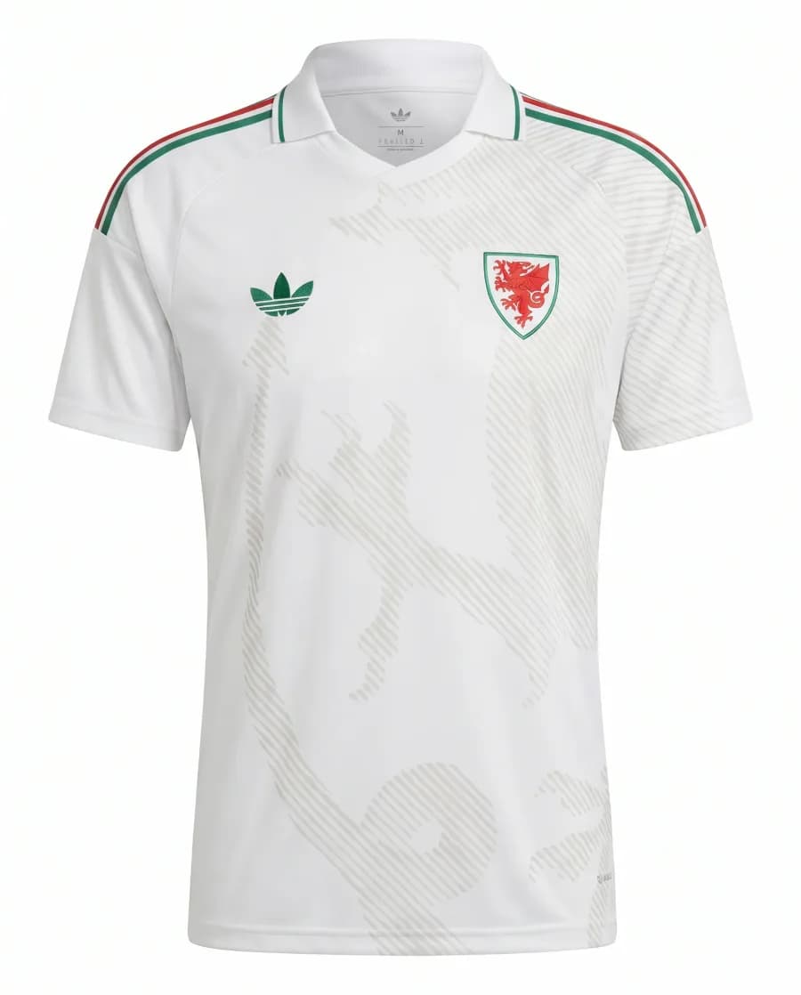 Maillot Pays de Galles 26/27 Exterieur - Vue du produit 1