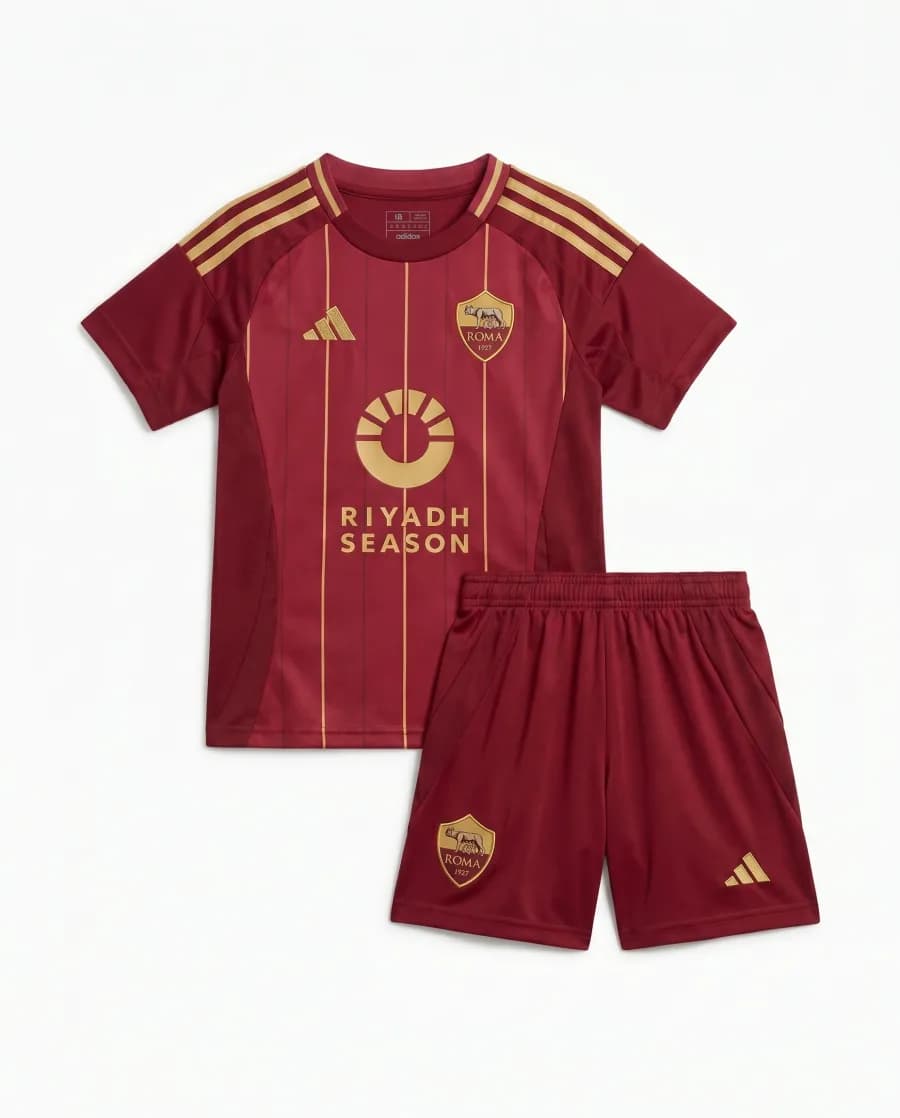 Ensemble enfant AS Roma 24/25 Domicile - Vue du produit 1