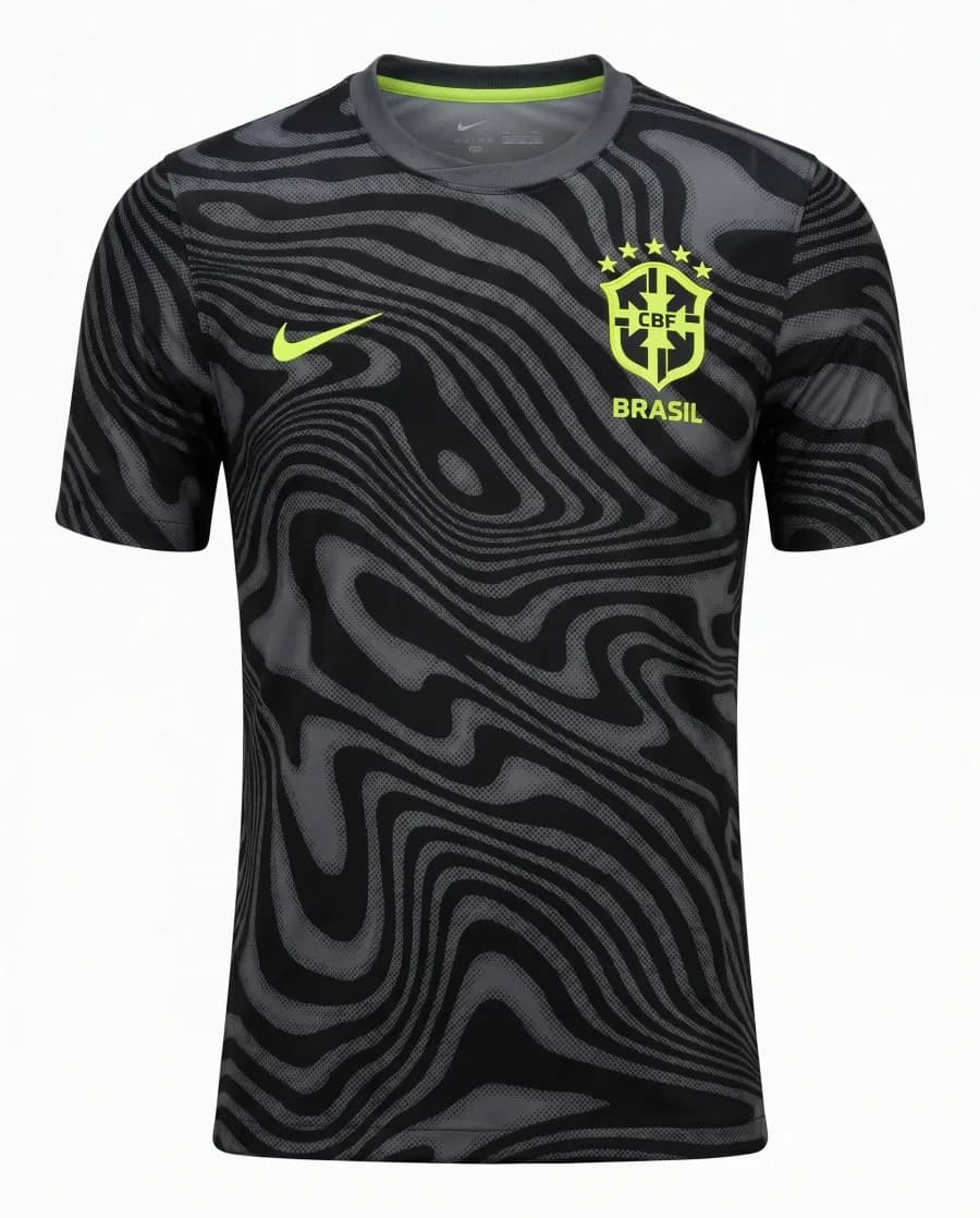 Maillot Bresil 26/27 Entrainement - Vue du produit 1