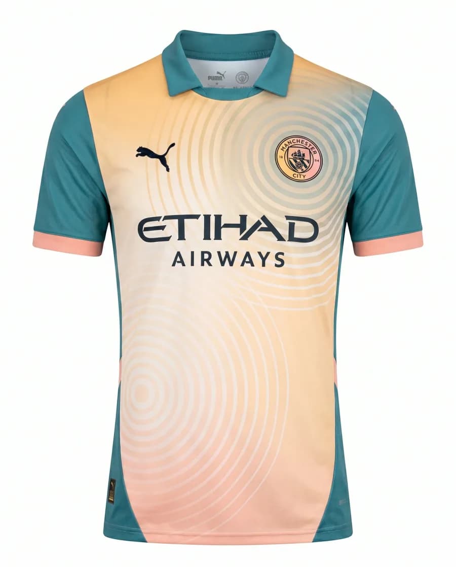 Manchester City الخارجي 2024-2025 - صورة المنتج 1